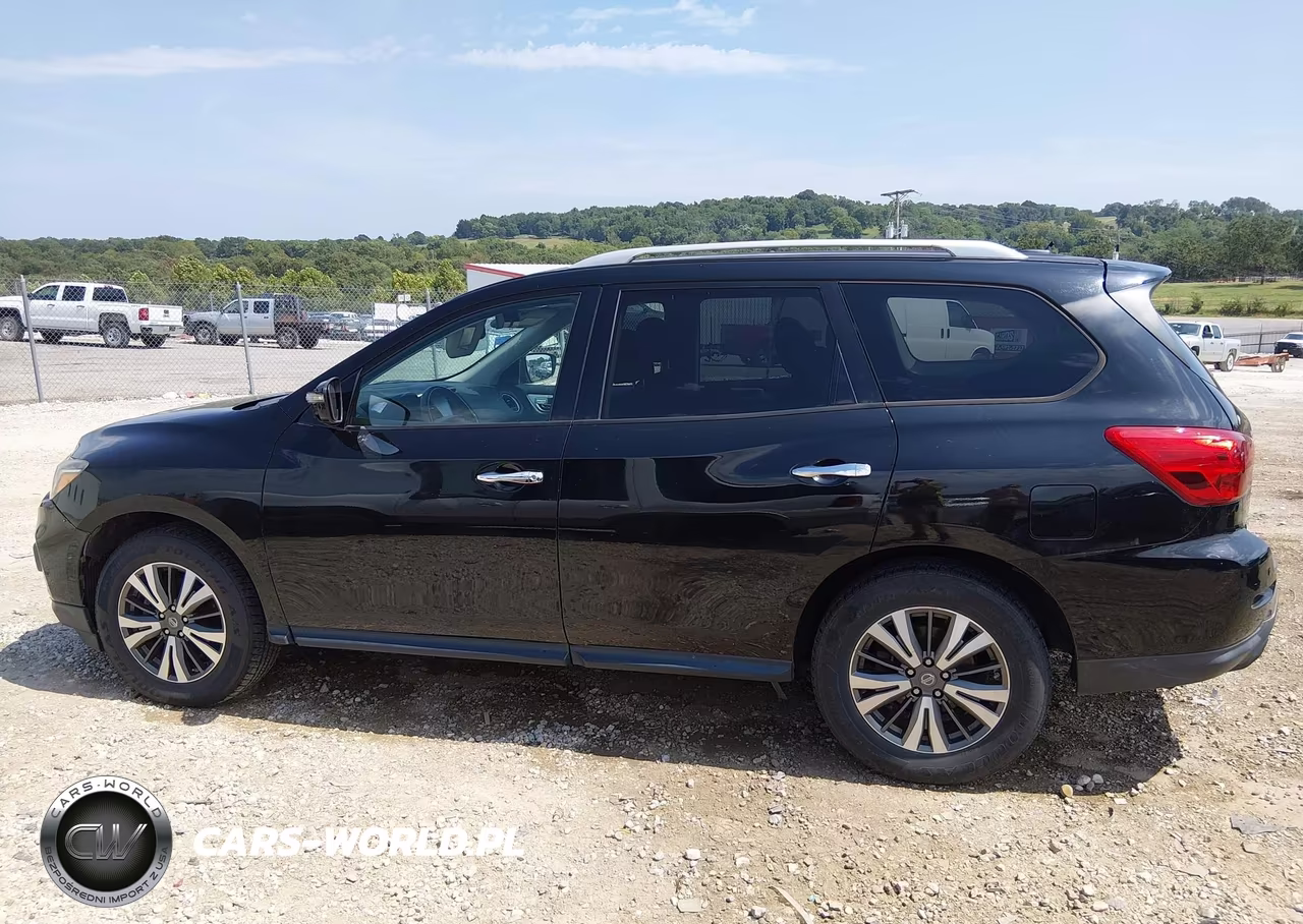 2018 Nissan Pathfinder Sv VIN:5N1DR2MN4JC607300 - 14