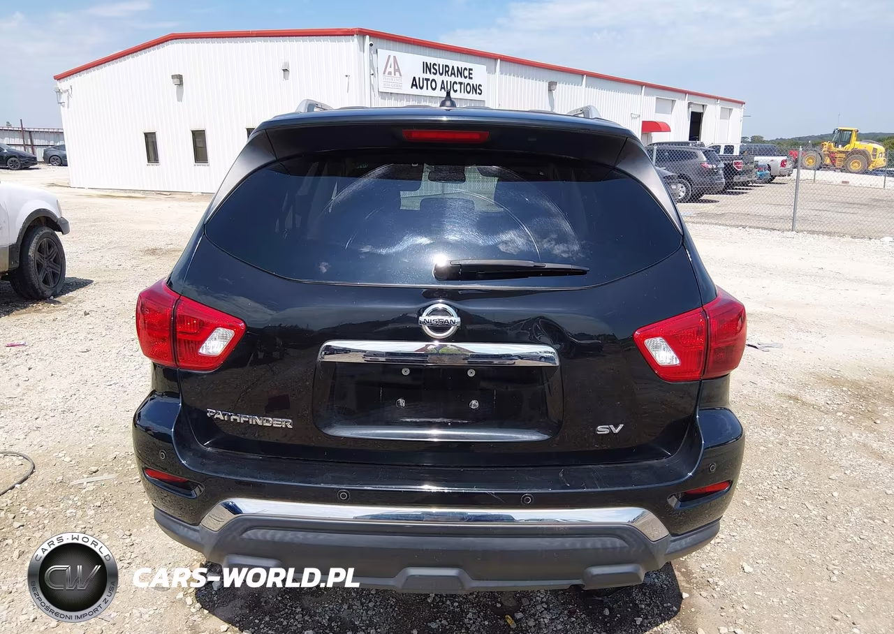 2018 Nissan Pathfinder Sv VIN:5N1DR2MN4JC607300 - 16