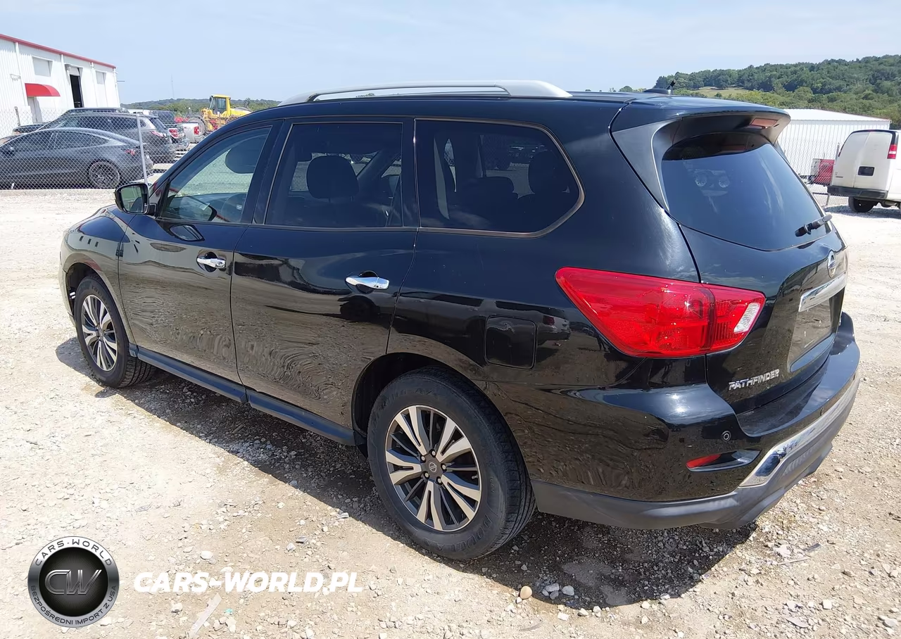 2018 Nissan Pathfinder Sv VIN:5N1DR2MN4JC607300 - 3