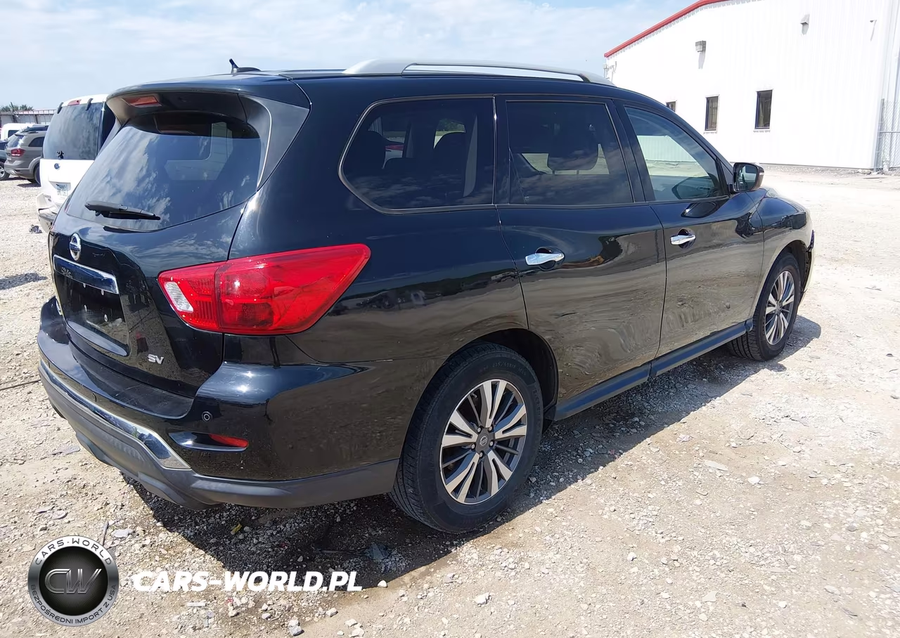 2018 Nissan Pathfinder Sv VIN:5N1DR2MN4JC607300 - 4