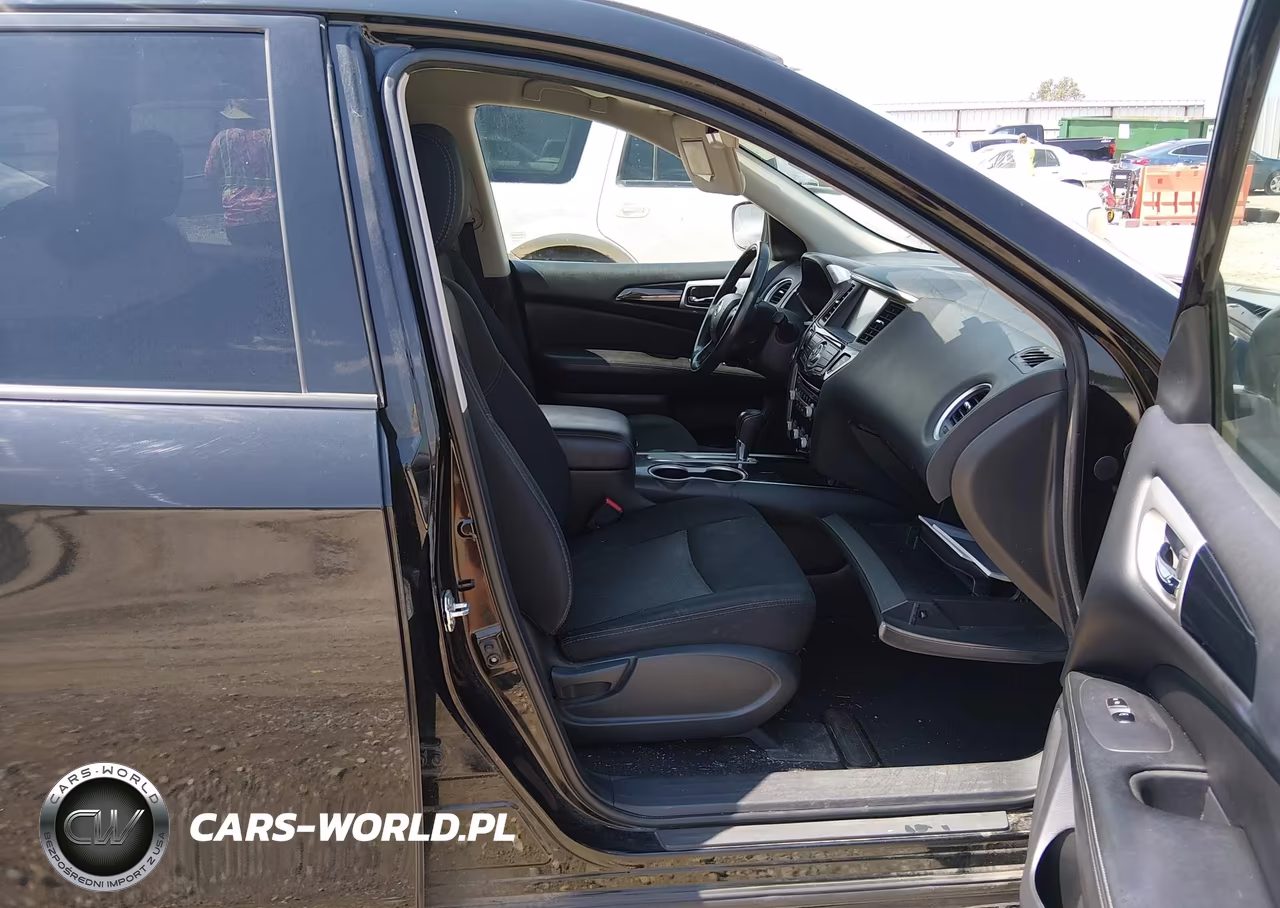 2018 Nissan Pathfinder Sv VIN:5N1DR2MN4JC607300 - 5