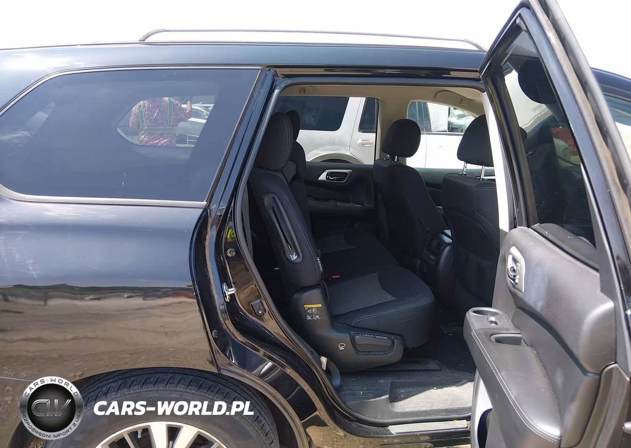 2018 Nissan Pathfinder Sv VIN:5N1DR2MN4JC607300 - 8