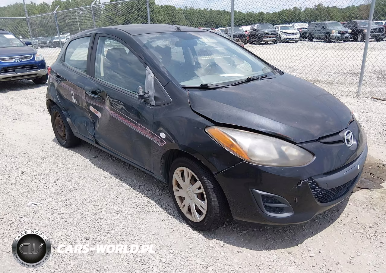 2012 Mazda Mazda2 Sport