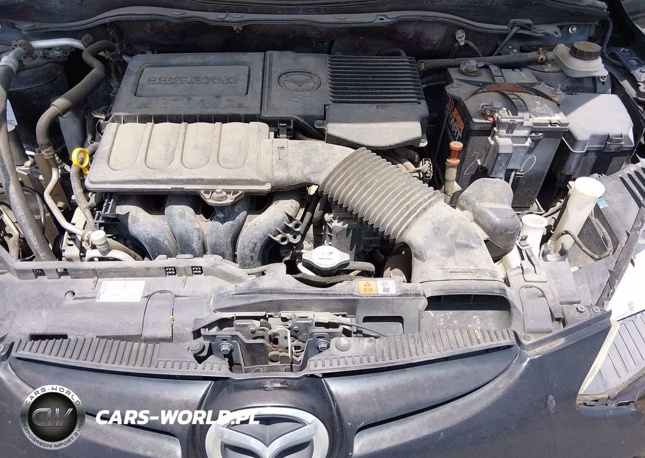 2012 Mazda Mazda2 Sport VIN:JM1DE1KY1C0134323 - 10