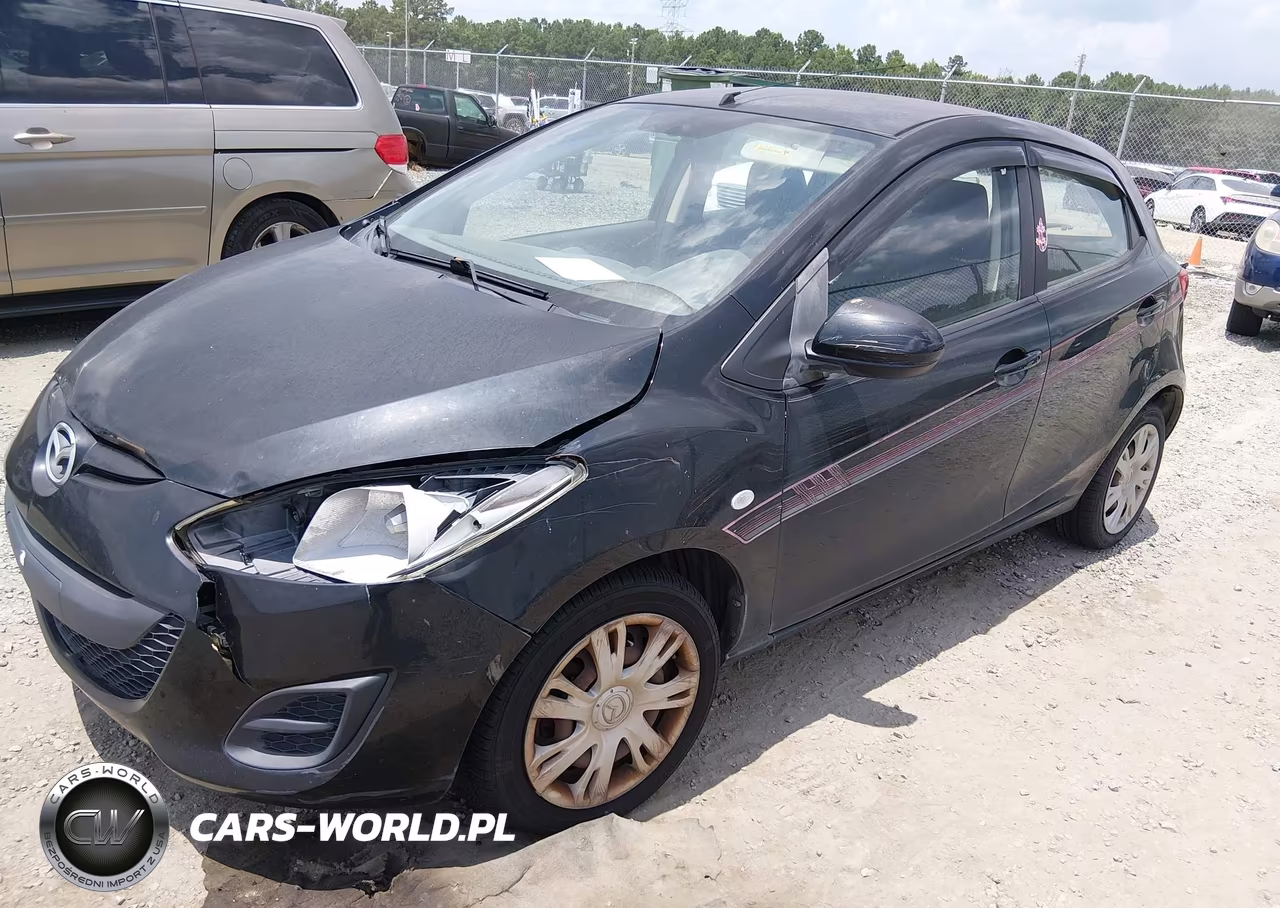2012 Mazda Mazda2 Sport VIN:JM1DE1KY1C0134323 - 2