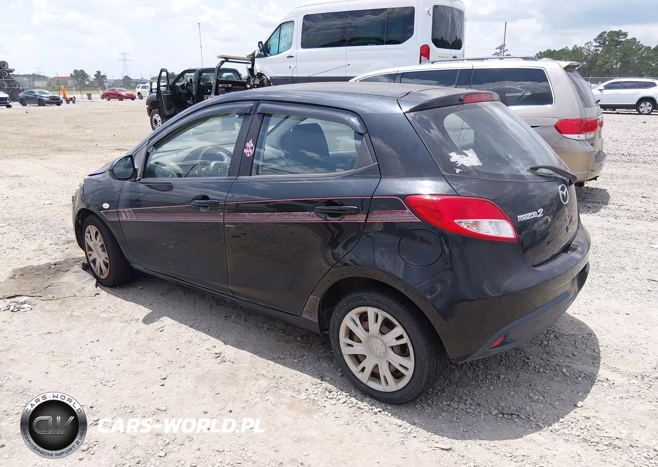 2012 Mazda Mazda2 Sport VIN:JM1DE1KY1C0134323 - 3