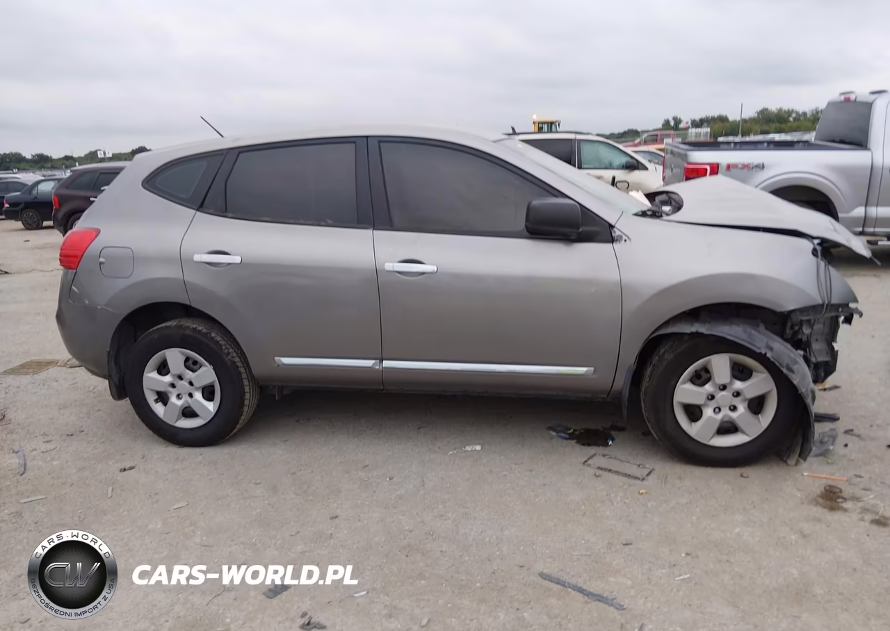 2014 Nissan Rogue Select S VIN:JN8AS5MT1EW100438 - 14