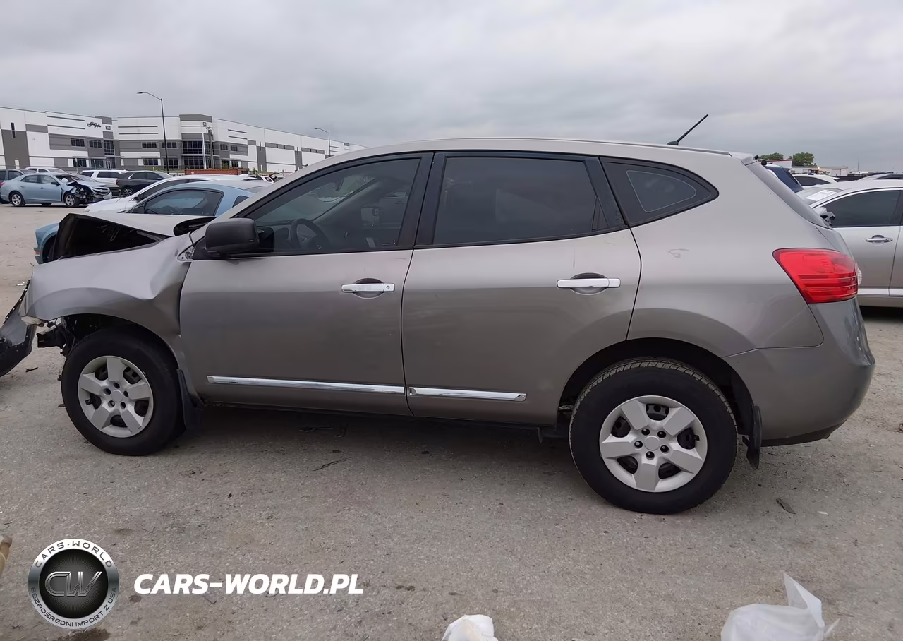 2014 Nissan Rogue Select S VIN:JN8AS5MT1EW100438 - 15