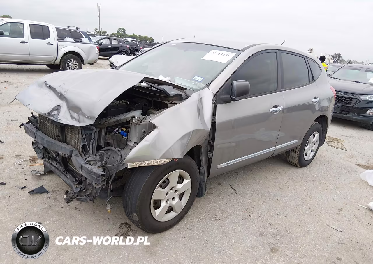 2014 Nissan Rogue Select S VIN:JN8AS5MT1EW100438 - 2