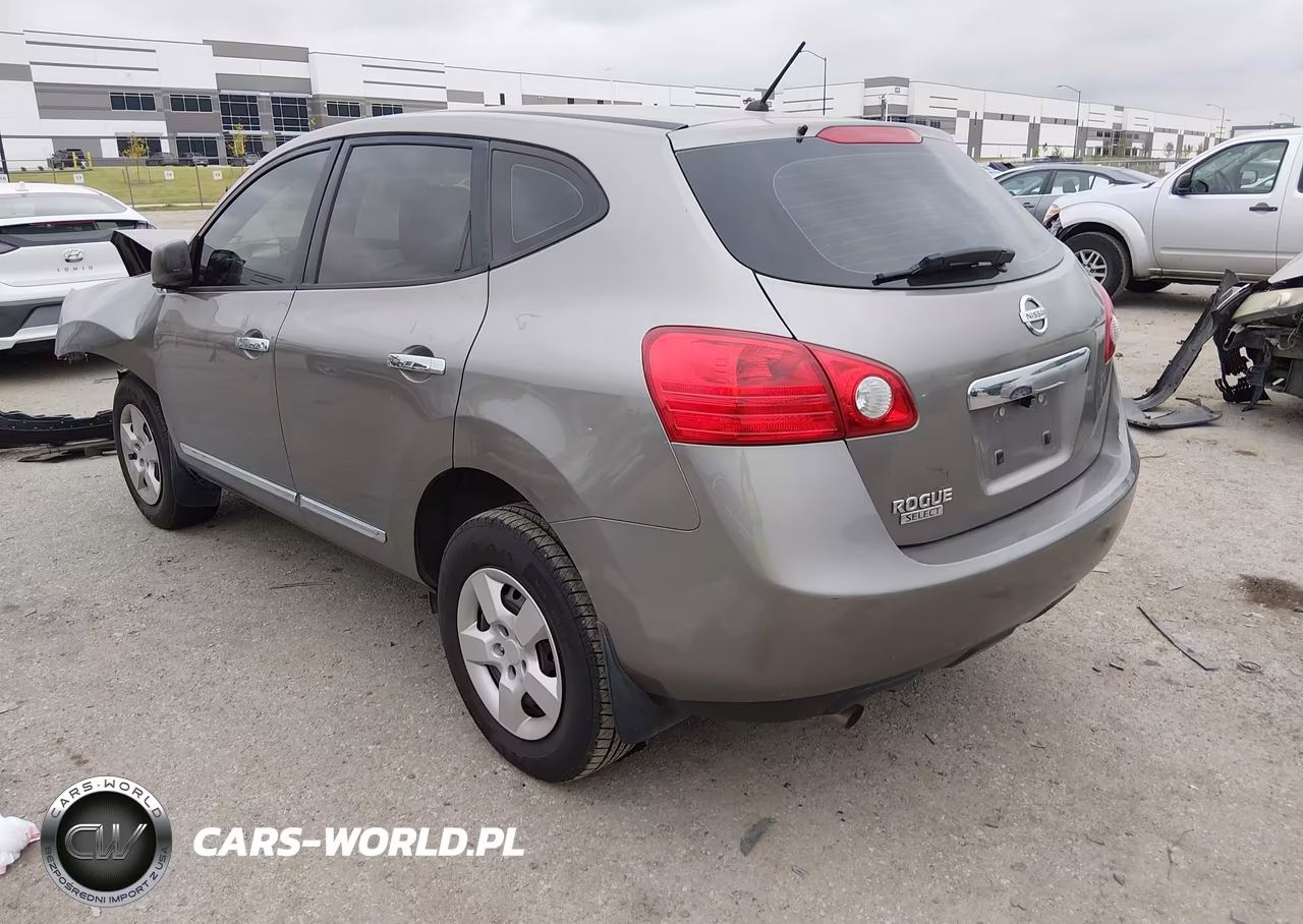 2014 Nissan Rogue Select S VIN:JN8AS5MT1EW100438 - 3