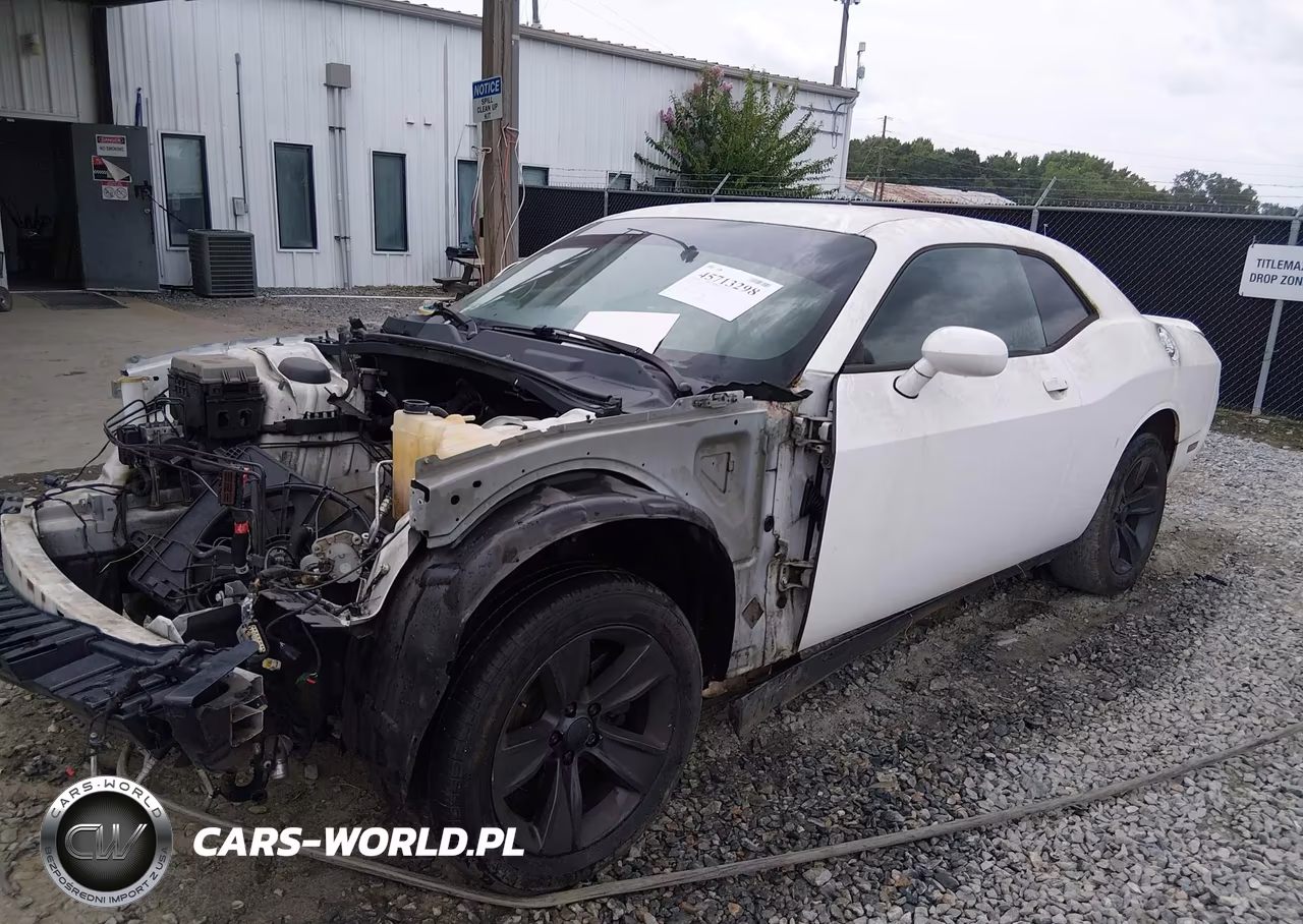 2011 Dodge Challenger VIN:2B3CJ4DG0BH596915 - 2