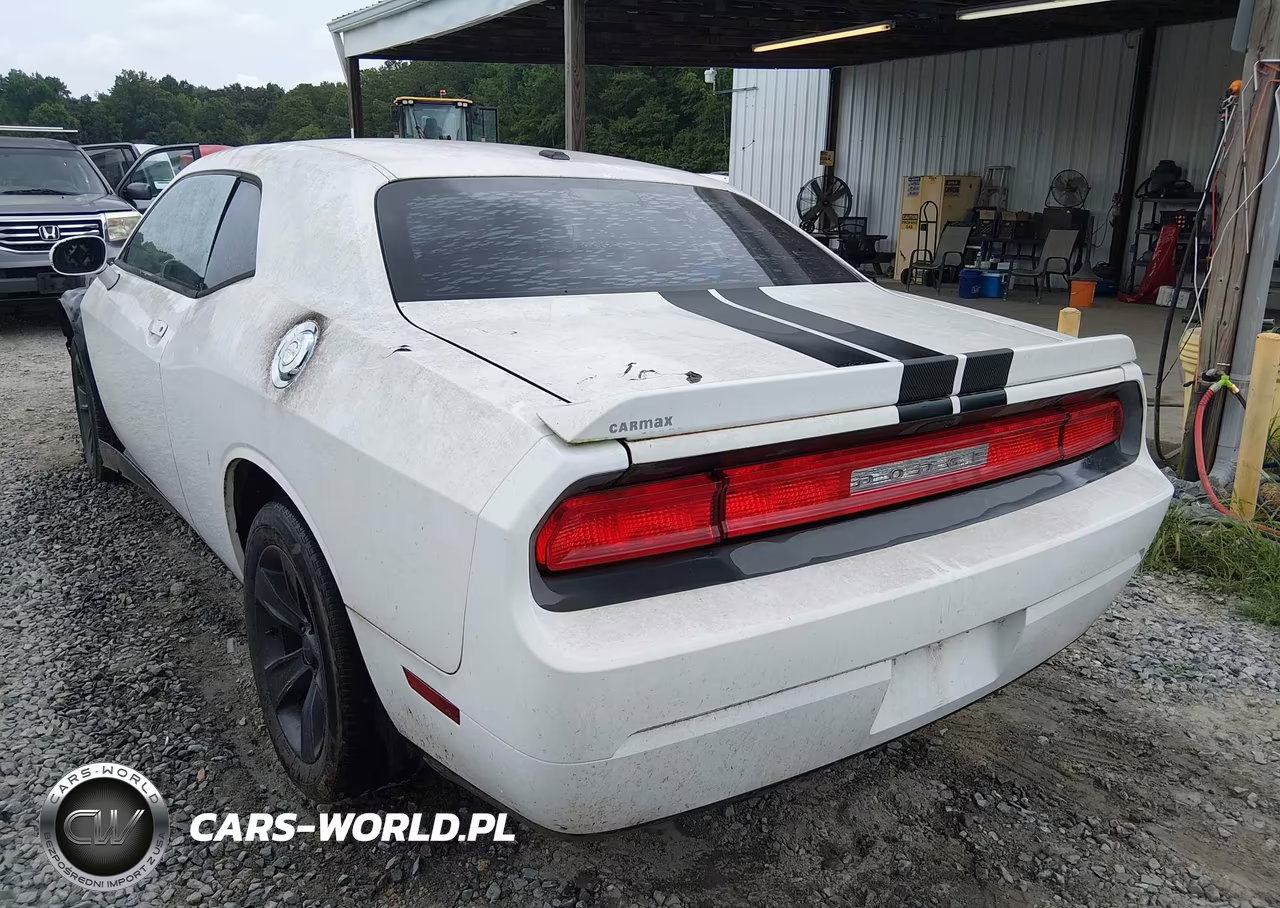 2011 Dodge Challenger VIN:2B3CJ4DG0BH596915 - 3