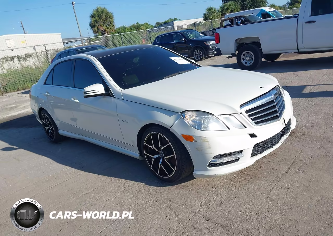2012 Mercedes-Benz E 350 4Matic VIN:WDDHF8JB2CA522858 - 1