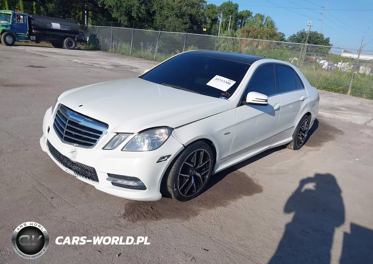 2012 Mercedes-Benz E 350 4Matic VIN:WDDHF8JB2CA522858 - 2