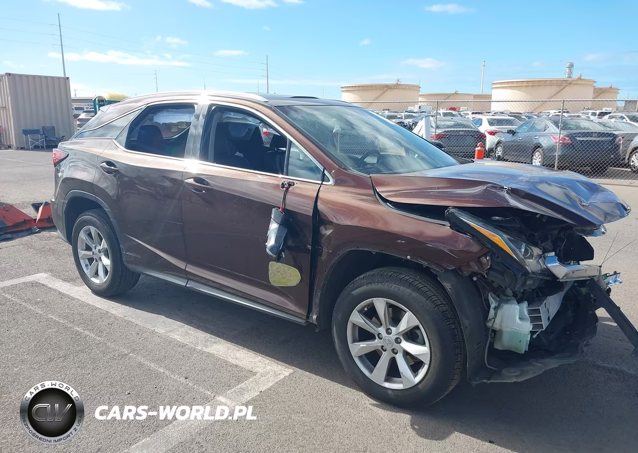 2016 Lexus Rx 350