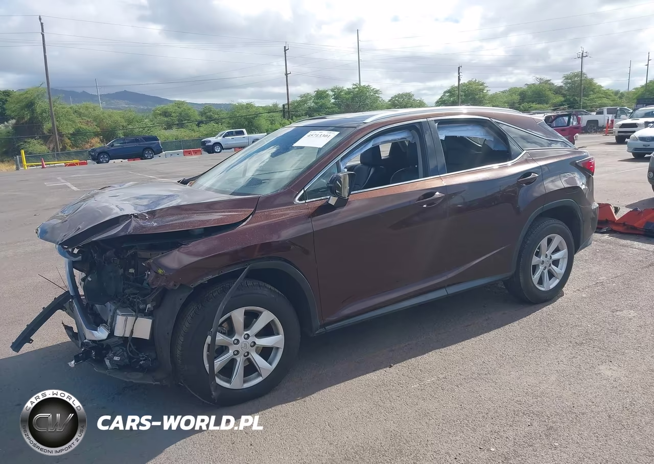 2016 Lexus Rx 350 VIN:2T2ZZMCA4GC018148 - 2