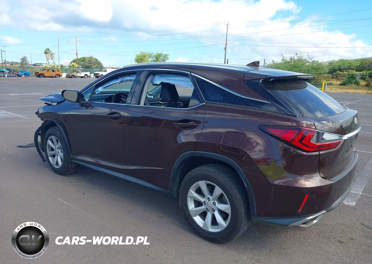 2016 Lexus Rx 350 VIN:2T2ZZMCA4GC018148 - 3