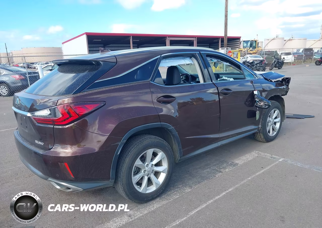 2016 Lexus Rx 350 VIN:2T2ZZMCA4GC018148 - 4