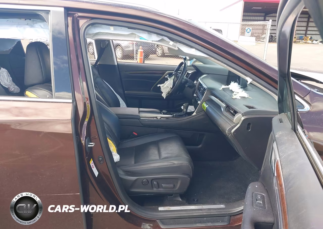 2016 Lexus Rx 350 VIN:2T2ZZMCA4GC018148 - 5