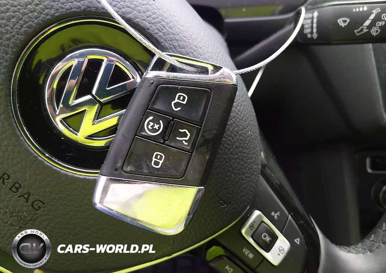 2020 Volkswagen Tiguan 2.0T Se-2.0T Se R-Line Black-2.0T Sel VIN:3VV2B7AX1LM008277 - 11