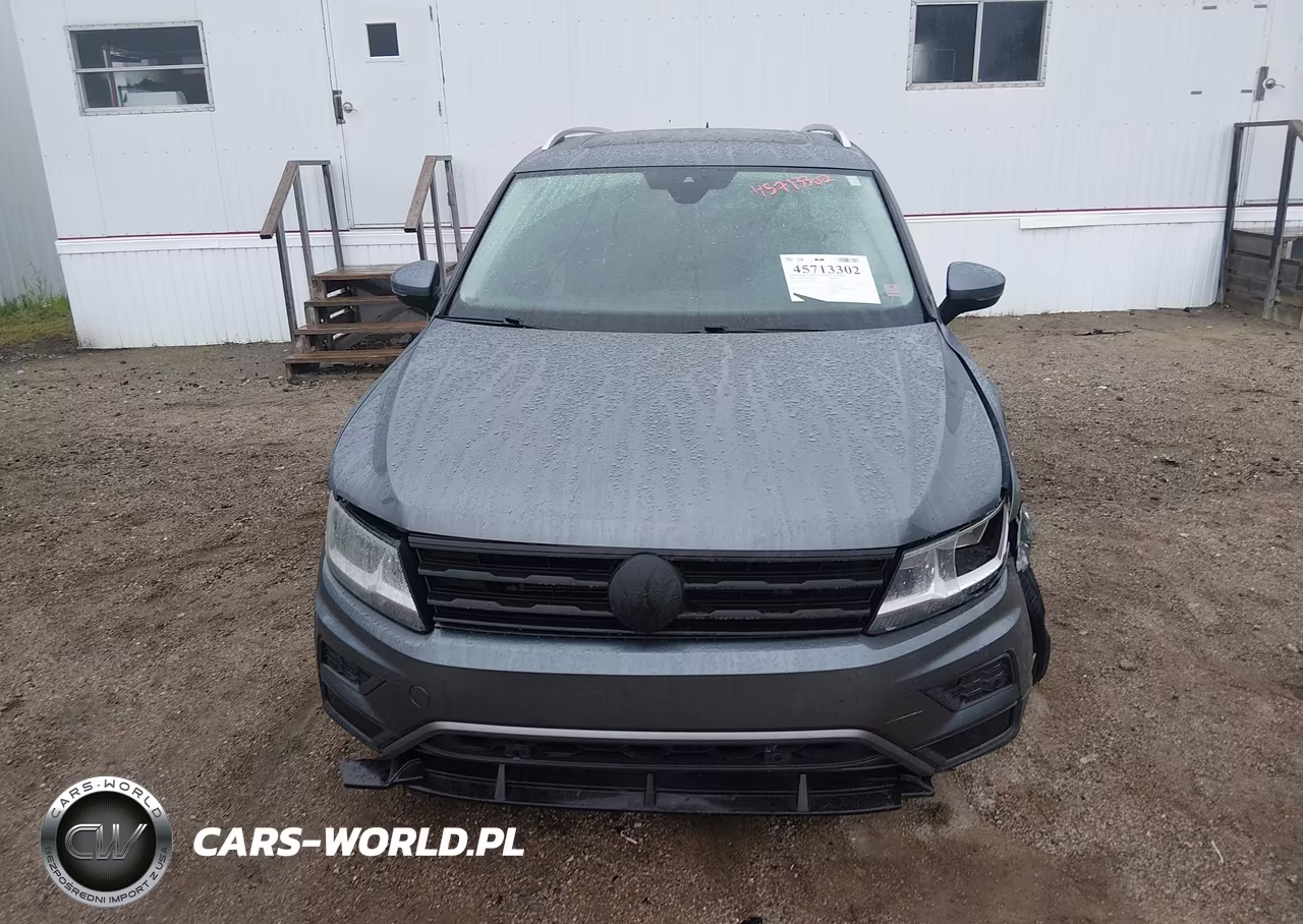 2020 Volkswagen Tiguan 2.0T Se-2.0T Se R-Line Black-2.0T Sel VIN:3VV2B7AX1LM008277 - 12