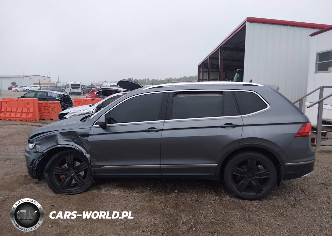 2020 Volkswagen Tiguan 2.0T Se-2.0T Se R-Line Black-2.0T Sel VIN:3VV2B7AX1LM008277 - 14