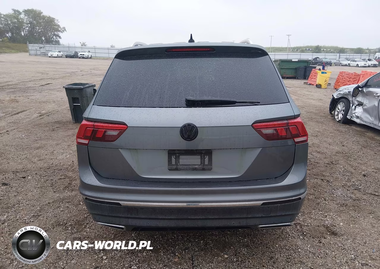 2020 Volkswagen Tiguan 2.0T Se-2.0T Se R-Line Black-2.0T Sel VIN:3VV2B7AX1LM008277 - 16