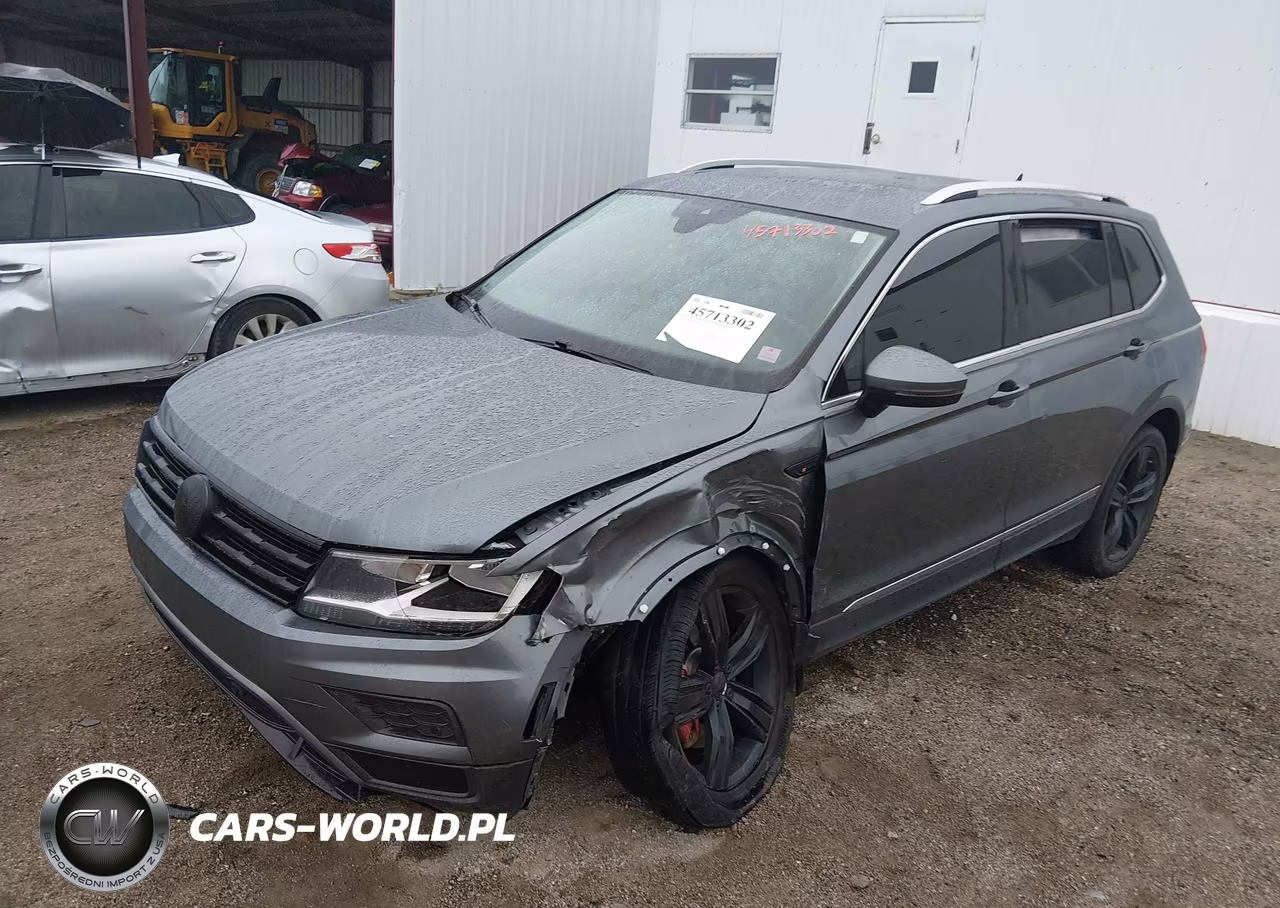 2020 Volkswagen Tiguan 2.0T Se-2.0T Se R-Line Black-2.0T Sel VIN:3VV2B7AX1LM008277 - 2
