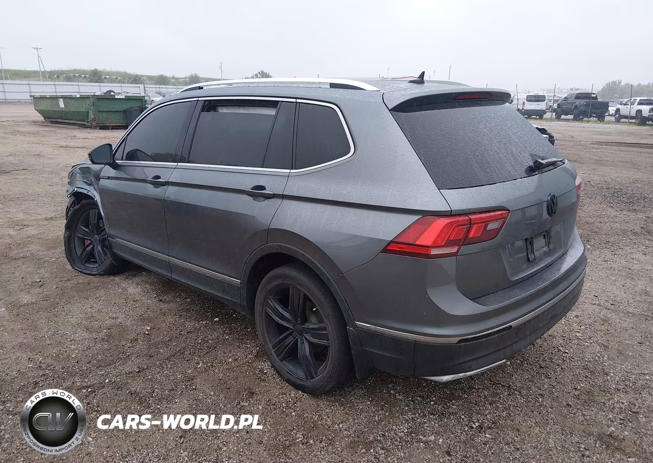 2020 Volkswagen Tiguan 2.0T Se-2.0T Se R-Line Black-2.0T Sel VIN:3VV2B7AX1LM008277 - 3