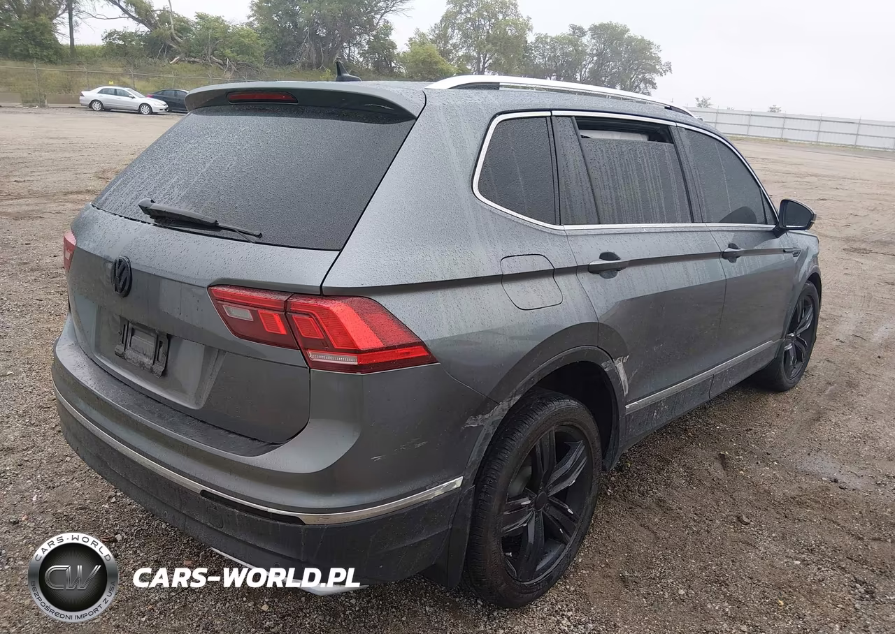 2020 Volkswagen Tiguan 2.0T Se-2.0T Se R-Line Black-2.0T Sel VIN:3VV2B7AX1LM008277 - 4