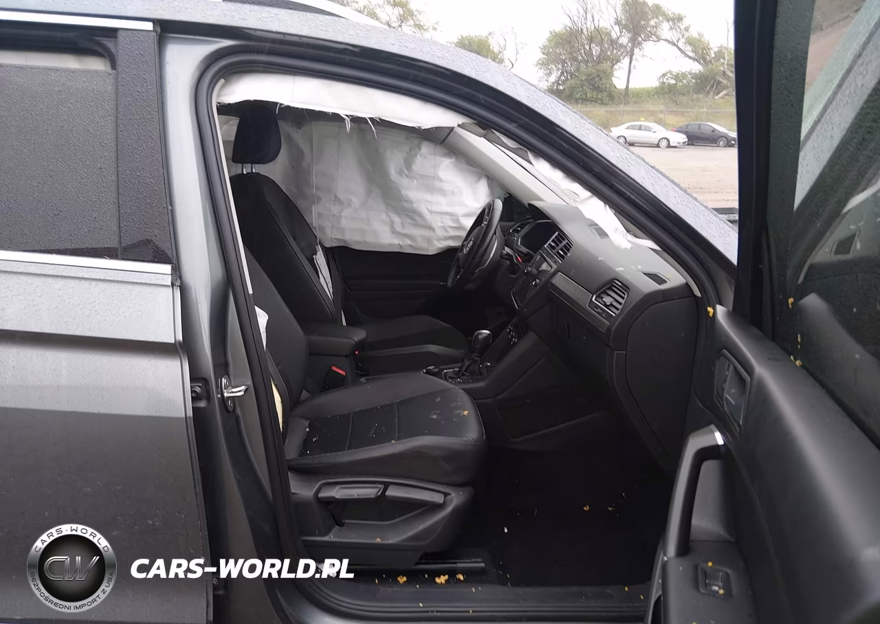 2020 Volkswagen Tiguan 2.0T Se-2.0T Se R-Line Black-2.0T Sel VIN:3VV2B7AX1LM008277 - 5