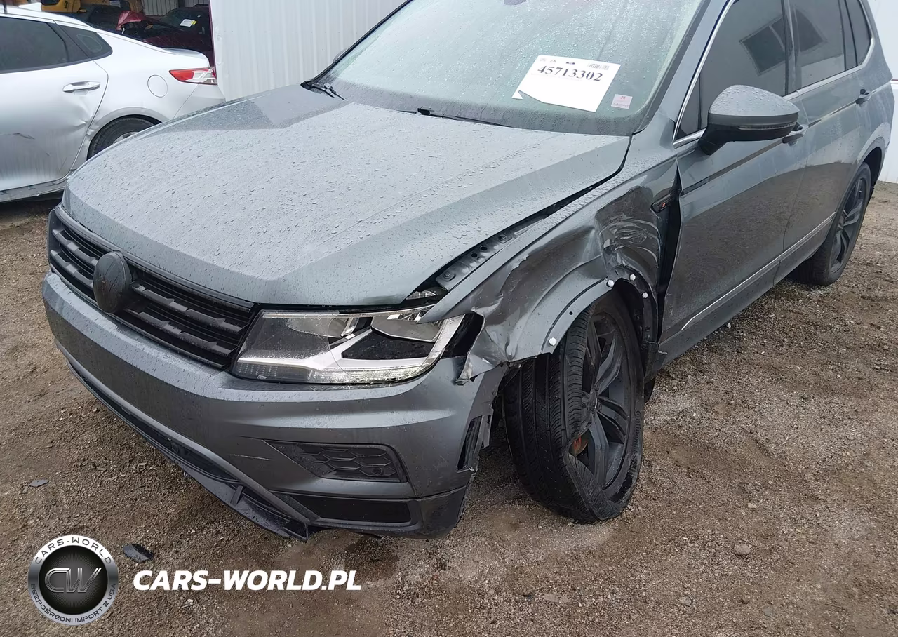 2020 Volkswagen Tiguan 2.0T Se-2.0T Se R-Line Black-2.0T Sel VIN:3VV2B7AX1LM008277 - 6