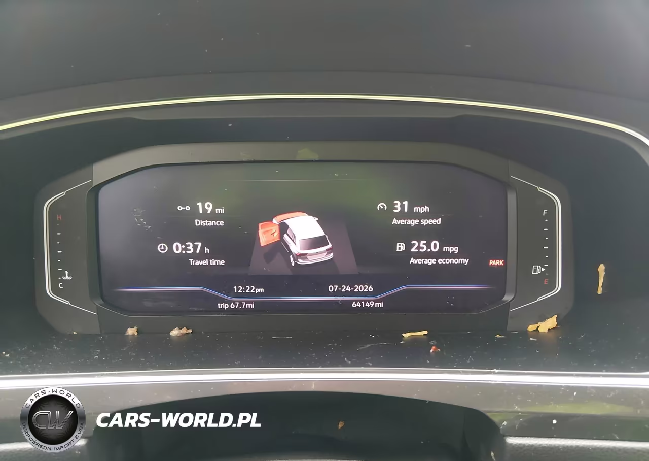 2020 Volkswagen Tiguan 2.0T Se-2.0T Se R-Line Black-2.0T Sel VIN:3VV2B7AX1LM008277 - 7