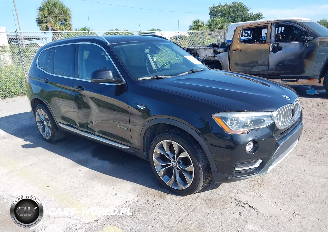 2017 BMW X3 xDrive35I VIN:5UXWX7C55H0S18628 - 1