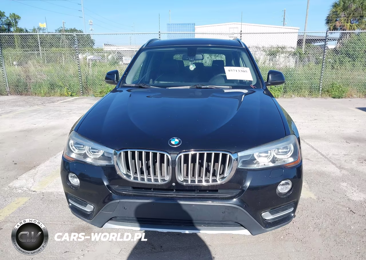 2017 BMW X3 xDrive35I VIN:5UXWX7C55H0S18628 - 12