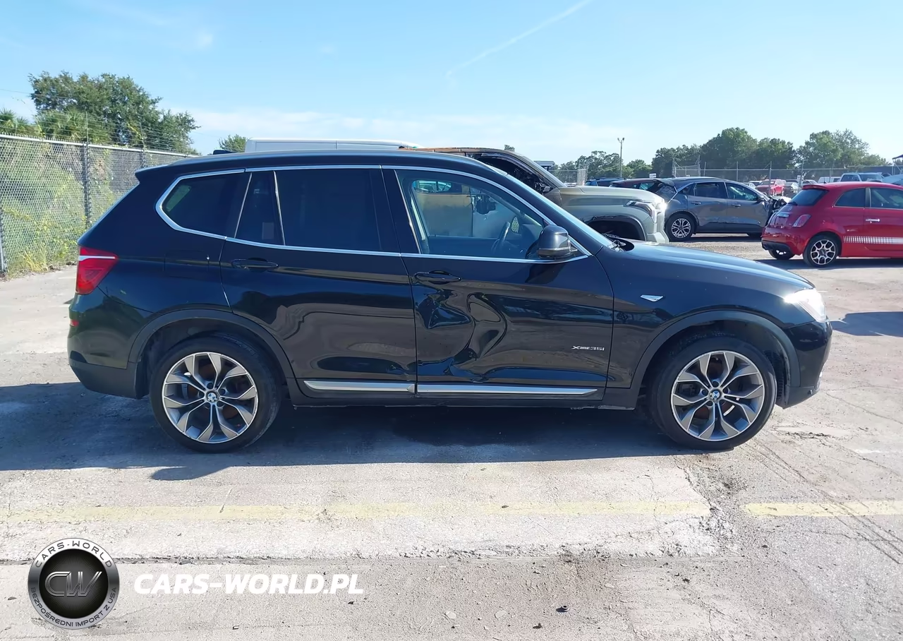 2017 BMW X3 xDrive35I VIN:5UXWX7C55H0S18628 - 13