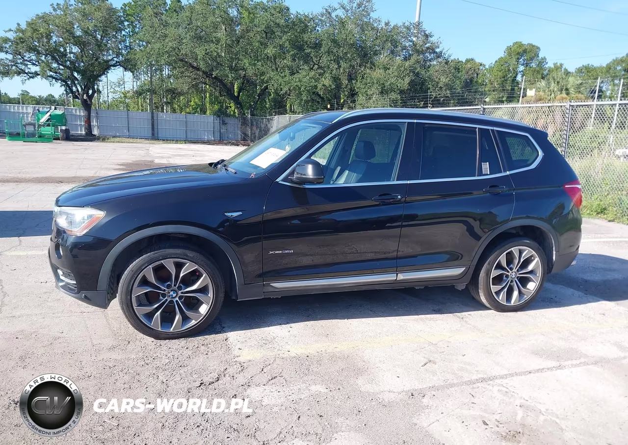 2017 BMW X3 xDrive35I VIN:5UXWX7C55H0S18628 - 14