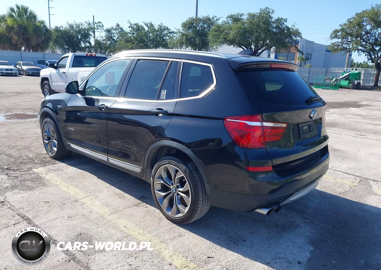 2017 BMW X3 xDrive35I VIN:5UXWX7C55H0S18628 - 3