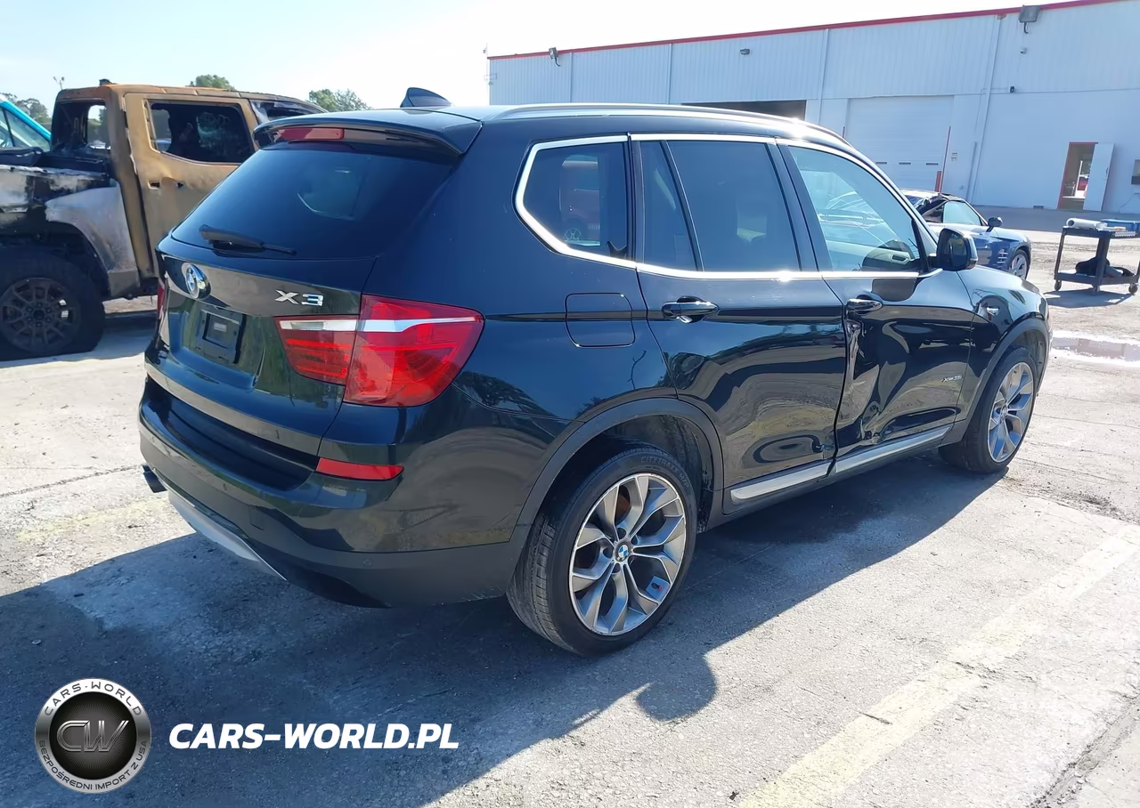 2017 BMW X3 xDrive35I VIN:5UXWX7C55H0S18628 - 4
