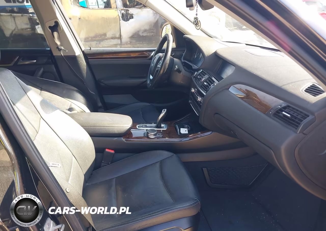 2017 BMW X3 xDrive35I VIN:5UXWX7C55H0S18628 - 5