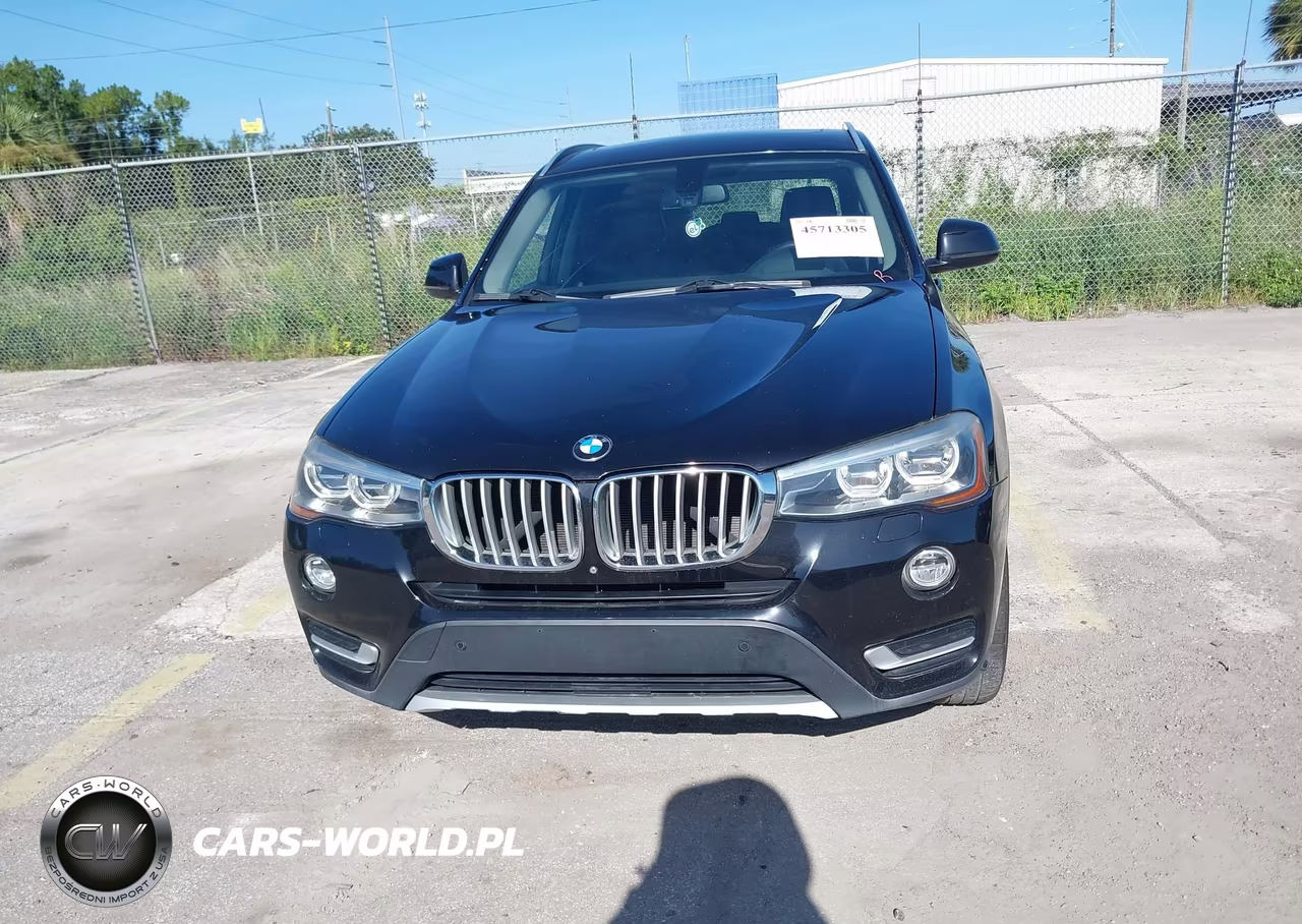 2017 BMW X3 xDrive35I VIN:5UXWX7C55H0S18628 - 6