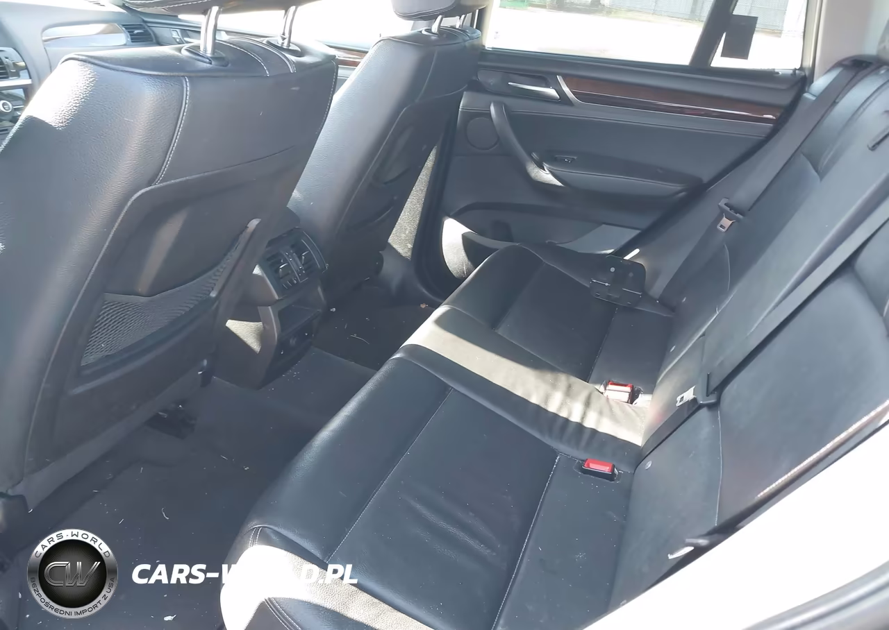 2017 BMW X3 xDrive35I VIN:5UXWX7C55H0S18628 - 8
