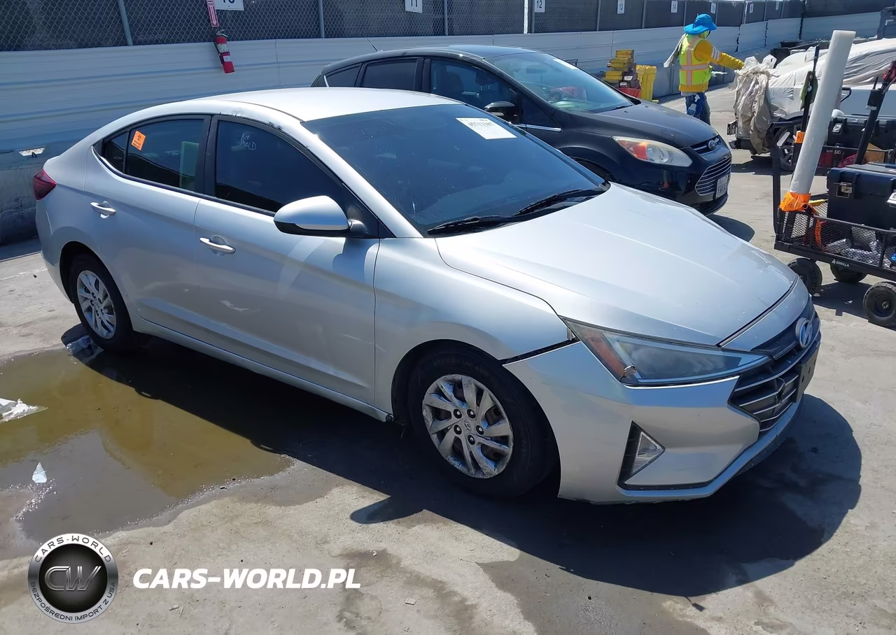 2019 Hyundai Elantra Se