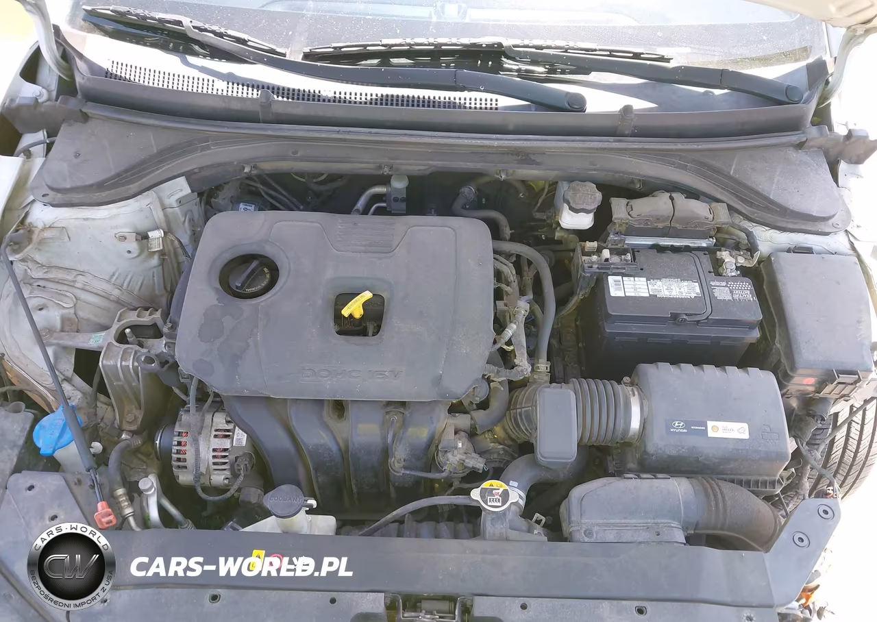 2019 Hyundai Elantra Se VIN:5NPD74LF3KH485972 - 10