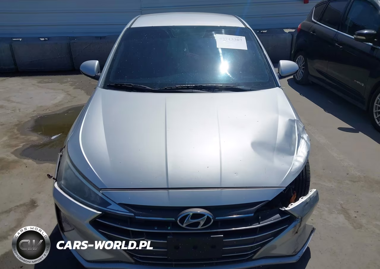 2019 Hyundai Elantra Se VIN:5NPD74LF3KH485972 - 12