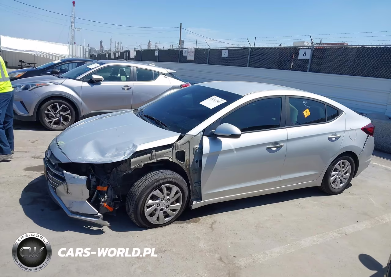 2019 Hyundai Elantra Se VIN:5NPD74LF3KH485972 - 14