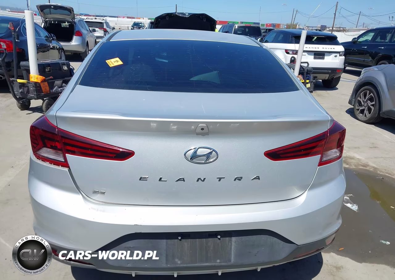 2019 Hyundai Elantra Se VIN:5NPD74LF3KH485972 - 16