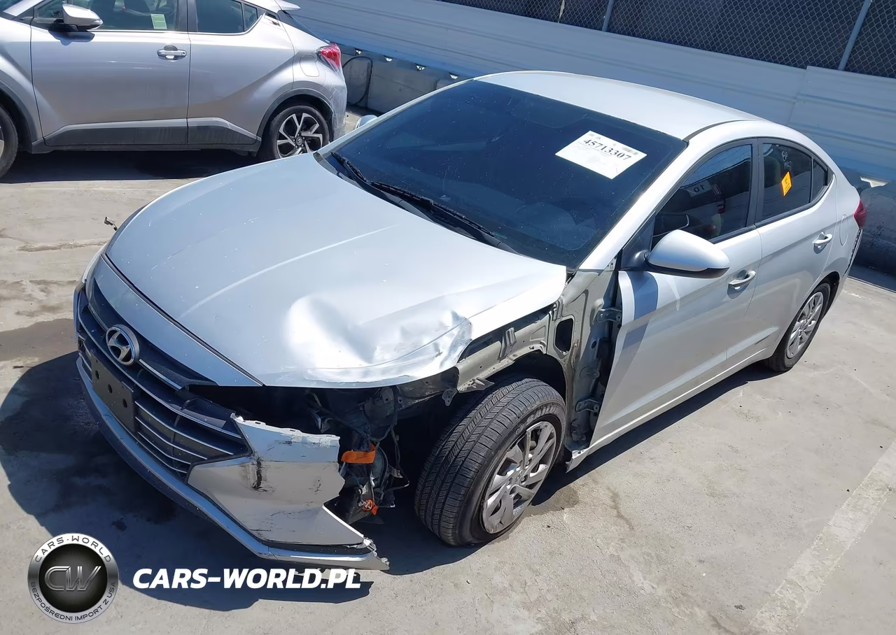 2019 Hyundai Elantra Se VIN:5NPD74LF3KH485972 - 2
