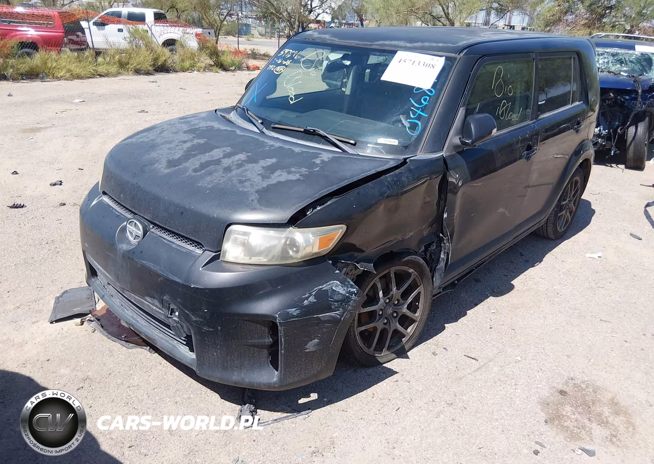 2013 Scion Xb VIN:JTLZE4FE5DJ046849 - 2