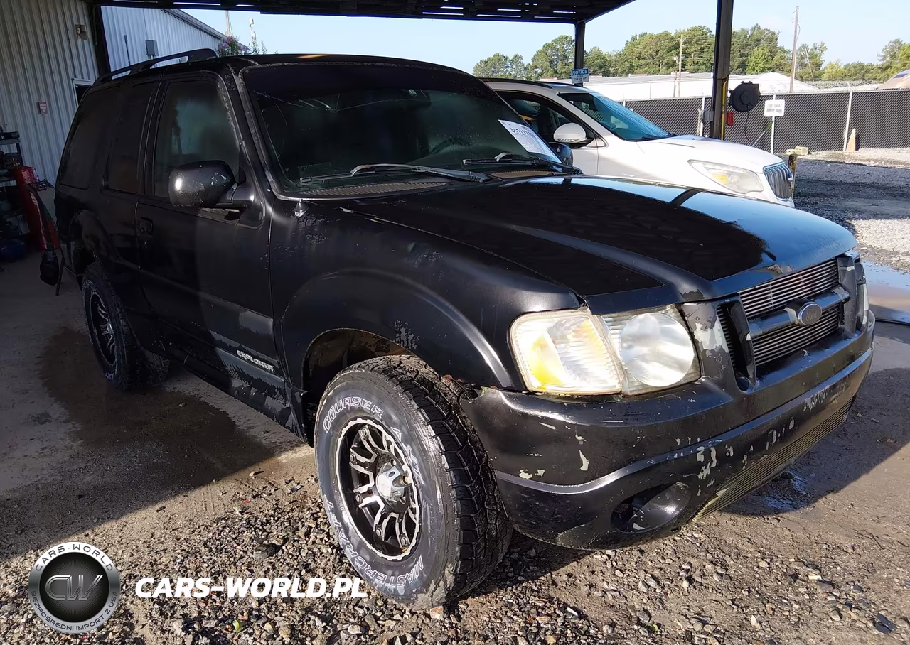 2002 Ford Explorer Sport